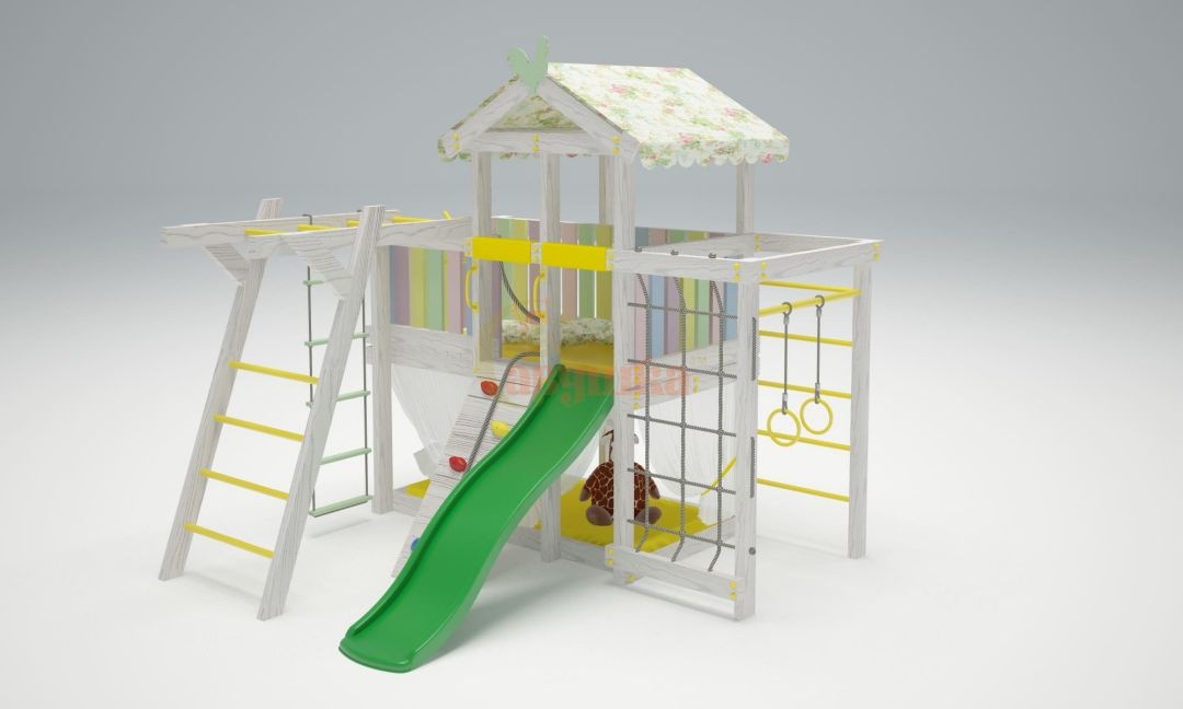 Игровой комплекс Савушка Baby club 4